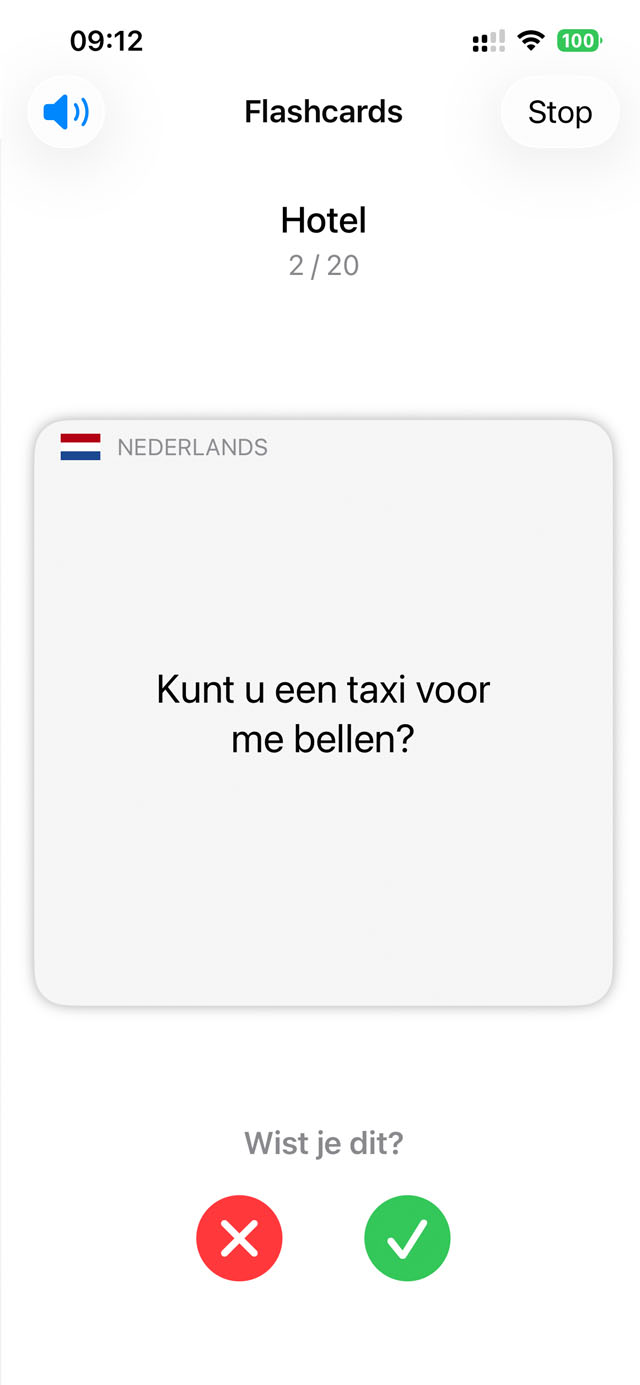 Saymundo: flashcards