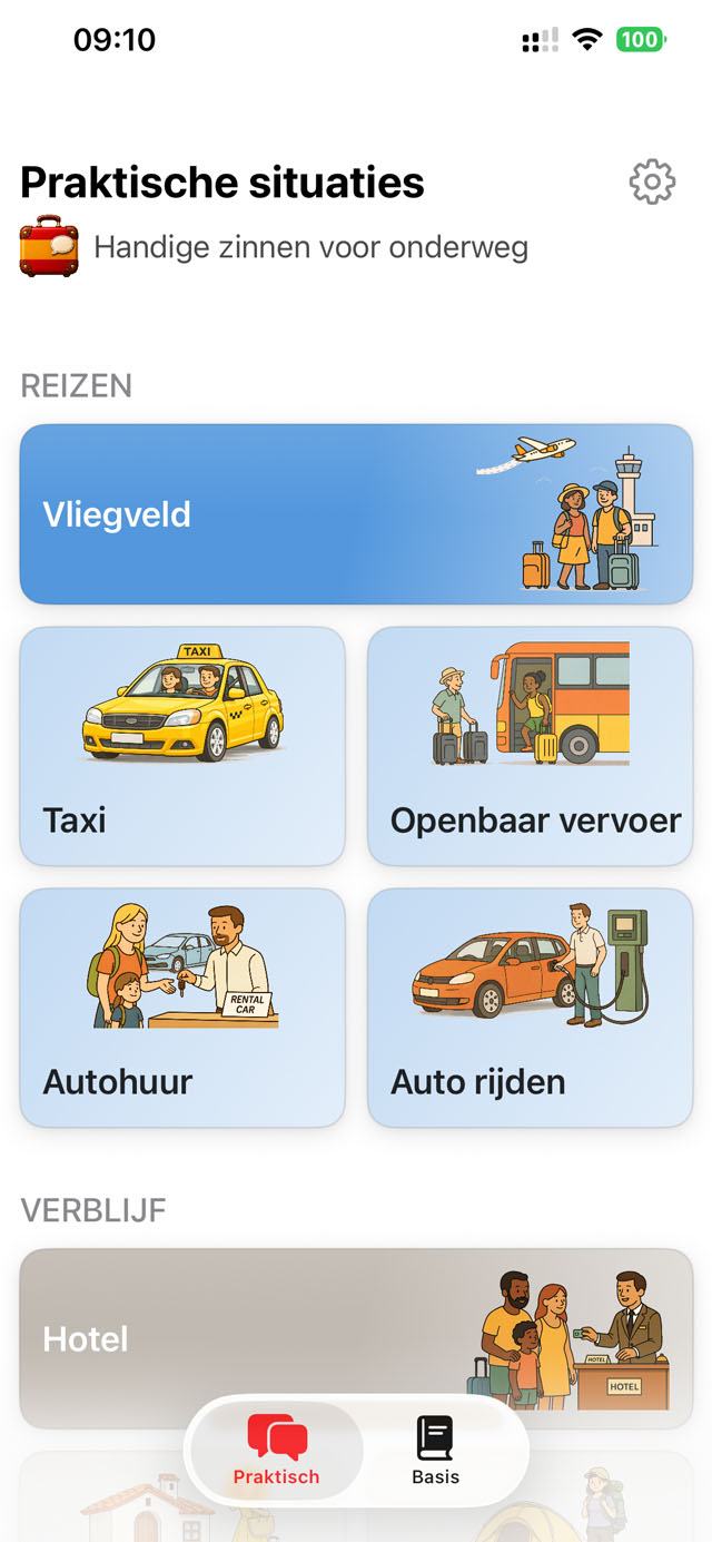 Saymundo: praktische situaties